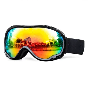 Ski Goggles UV400 Protection Snowboard Safety Glasses Anti fog Polarized Lens Feature OEM Snow Skiing Eyewear Custom Logo