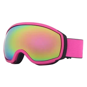 Ski Goggles UV400 Protection Snowboarding Glasses Polarized Mirror Lens Skiing Safety Google OEM Sports Snow Eyewear Custom Logo