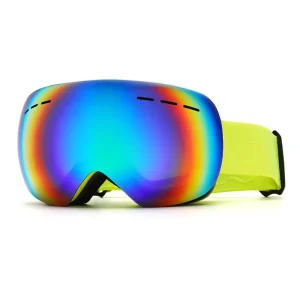 Ski Goggles Winter Snow Sports Snowboard Goggles Frameless Anti Fog Spherical Lens UV400 Protection Ski Equipment