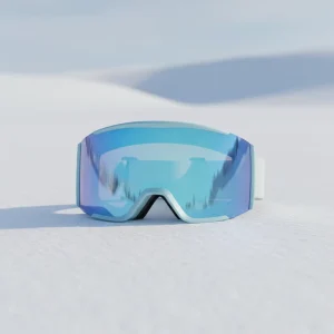 Ski Goggles for Men and Women Dual-Layer Anti-Fog UV-Protected Outdoor Sports Goggles