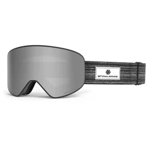 Ski Goggles with Dual Lenses Quick-Release System and Anti-Fog Technology