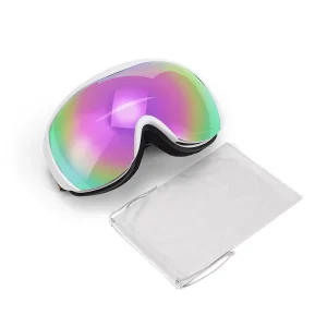 Ski Goggles with Polarized UV Protector and Anti Fog Lens