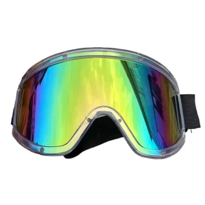Ski Googles Anti fog Safety Goggles Factory Logo Custom Eye Protection Safety Protective Glasses