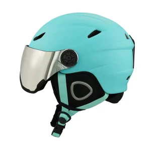 Ski Helmet Manufacturer CE EN1077 Standard Snowboard Helmet for Adult Ski Snow Helmet with Goggle Casco De Esqui Casco Da Sci