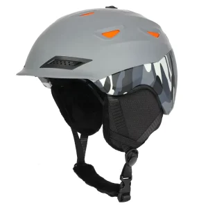 Ski Helmet Ski Sports Equipment Warm Safety Protective Gear Ski Protective Gear Light and Comfortable Adult Unisex Helmet