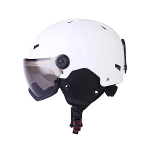 Ski Helmet Snowboard Helmet Adjustable Venting Visor Removable Liner and Ear Pads Safety Certified Snow Sports Helmet for Unisex