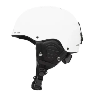 Ski Helmet Snowboard Helmet Adjustable Venting Visor Removable Liner&Ear Pads Safety Certified Snow Sports Helmet for Unisex