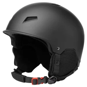 Ski Helmet Snowboard Helmet Winter Sports Helmet Adjustable Lightweight Ventilated Removable Liner Helmet for Resort Skiing