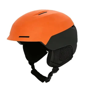 Ski Helmet Unisex Adult Half Helmet PC+EPS Material Impact Resistant Ventilated Warm Safety for Snow Ski Snowboard All Seasons