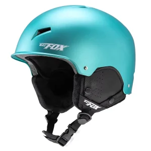Ski Helmet Unisex Winter Outdoor Warm Integrated ABS Material Protective Gear