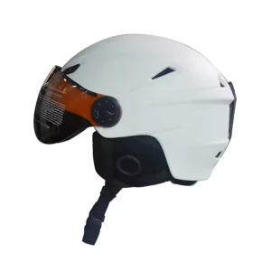 Ski Helmets New High End Custom Snow Ski Helmet With Visor Snowboarding Snow Helmet With Glass