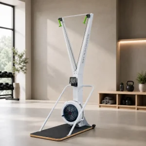 Ski Machine Gym Equipment Manufacturer Supply Home Indoor Cardio Fitness Skiing Trainer Air Rowing Machine