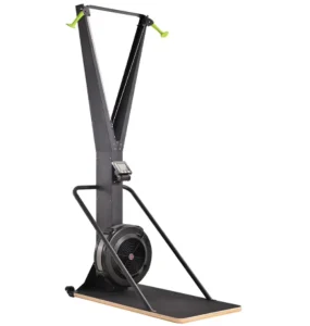 Ski Machine NO.1 Commercial Electric Indoor Outdoor Ski Trainer with Steel Frame Air Drag Calories & Speed Adjustment
