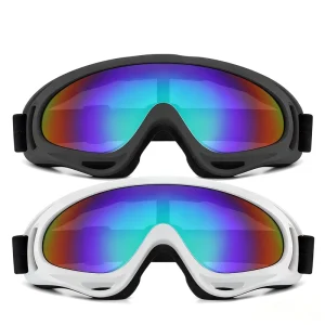 Ski Motorcycle Dirt Bike ATV Motocross Goggles TPU Waterproof Toric UV Protection Dustproof Windproof