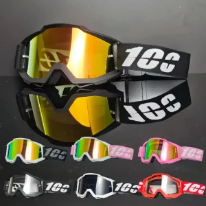 Ski Outdoor Sports Goggles Off road Helmets Wind Goggles Transparent Windproof and Sand Resistant Universal Glasses