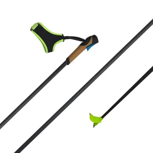 Ski Poles Factory Price Custom Alpine Carbon Fiber Skiing Pole Ultralight 55g m with Cork Grip Quick Release Tips