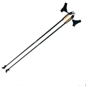 Ski Poles Nordic Walking Sticks Carbon Fiber Tungsten Tips