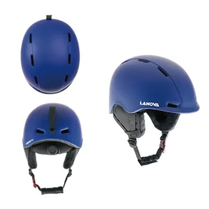 Ski Protective Helmet Factory Insert Audio Thermal protection Adjustable Head Circumference Size Snow Helmet