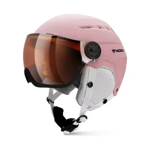 Ski Skate Helmet with Removable Ear Protectors and Washable Lining