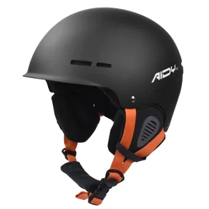 Ski Snowboard Helmet ABS EPS Material Breathable Luminous Design Unisex Adult Kids Outdoor