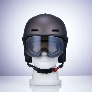 Ski Snowboarding Helmet with Removable Earpads ABS EPS
