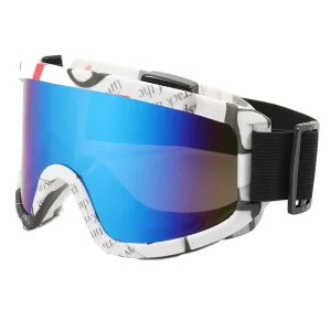 Ski Sunglasses and Snow Goggles with Anti-Fog for Sports and Cycling