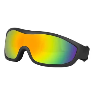 Ski Surf Racing Hiking Dog Goggles with UV Protection and Waterproof Design