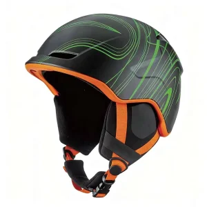 Ski and Snowboard Helmet with Protective Shell