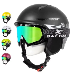 Ski and Snowboarding Helmets Warm Hard Hats for Winter Sports