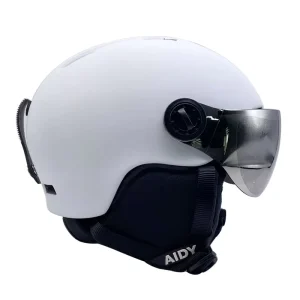 Skiing Helmet with Goggles Integrally Molded PC+EPS High Quality Ski Helmet Outdoor Sports Ski Snowboard Helmets CE Certified
