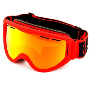 Skiing Sports Goggles for Kids Snowboard Goggles Photochromic Cylindrical Lens Anti-Fog Eyewear