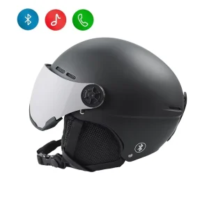 Smart Ski Helmet with Bluetooth Speakers Factory