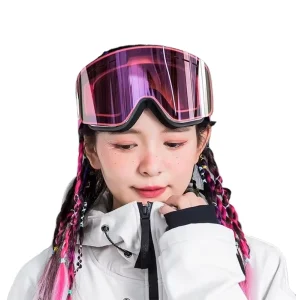 Snow Goggles for Outdoor Sports Snow Glasses Winter All in One Ski Goggles