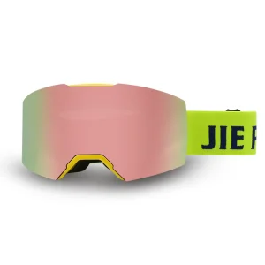 Snow Goggles with 4K UHD Magnetic Anti-Fog Lens for Adults