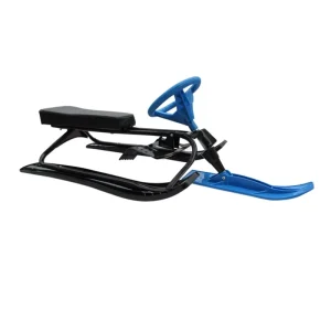 Snow Racer with Safe Brake Snow Sled Snowmobile with Anti slip Handle Bar Skiing Car