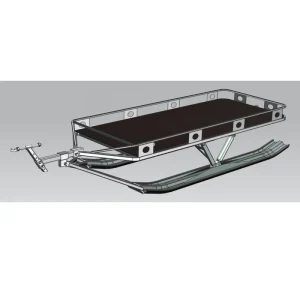 Snow Sled Producer for Log Sled and Transportation Sledge