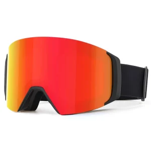 Snow Sports Eyewear Ski Goggles Polarized Lenses Snowboarding Windproof Anti fog Skiing Skating Glasses Safety Eyewear