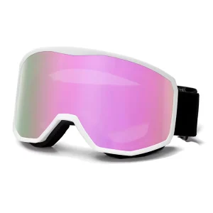 Snow Sports Sunglasses UV400 Protection Polarized Anti Fog Mirror Lens Ski Goggles Material Snowboard Google OEM Skiing Glasses