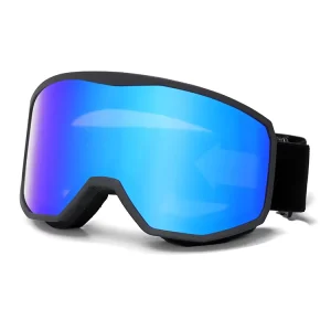 Snow Sports Sunglasses UV400 Protection Ski Goggles Polarized Anti fog Lens Snowboard Glasses Skiing Safety Eyewear Custom Logo