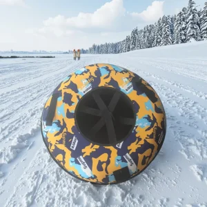 70-120cm Factory Direct Inflatable Snow Tube with Reinforced Handles and Hard Bottom