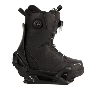 Snowboard Bindings and Boots Set