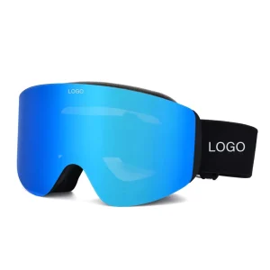Snowboard Goggles High-Impact PC Lens Magnetic Ski Goggles