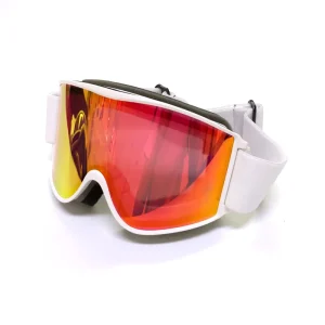 Snowboard Ski Goggle Dual PC Cylindrical Lens UV400 Protector Anti Fog Anti Slip Skiing Goggles for Snow Sports