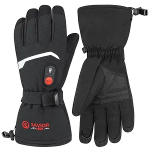 Snowboard Winter Electric Glove Multi Level Heating Touchscreen Durable Palm Rechargeable Heated Gloves