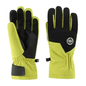 Snowboarding Outdoor Hiking Thermal Snow Men Waterproof Touchscreen Warm Full Finger Custom Skiing Winter Gloves