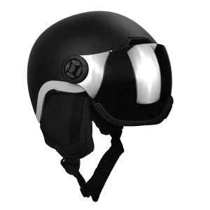 Snowboarding Skiing Winter Sports Helmet Size M 100% Nylon with Removable Goggle