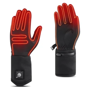 Softshell Waterproof Windproof Touchscreen Racing Gloves for Biking