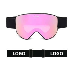 Somta Factory TPU Frame Cylindrical Lens Snowboarding And Skating Glasses OEM Outdoor Anti Fog Skiing Goggles