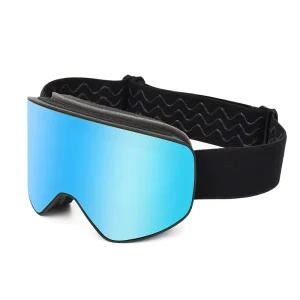 Somta Ski Goggles Factory Custom OEM AntiFog Outdoor UV Protection OTG Over Lens Snowboard Snow Sports Goggles