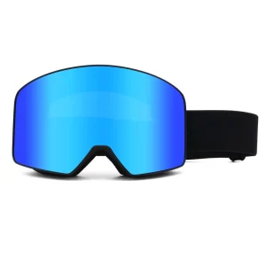 Source Manufacturers Ski Glasses Cross border Snow Goggles Double layer Anti fog Cylindrical Outdoor Snow Sports Adult Model